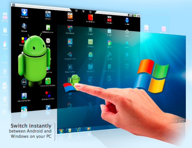 Android Apps are coming to Windows PCs with BlueStacks