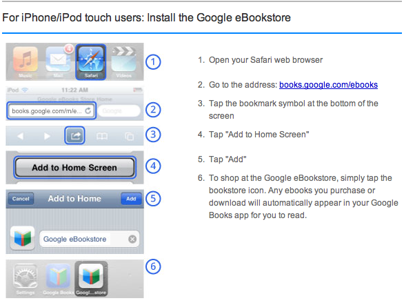 How to install Google Apps on iPhone® - Guidebooks with Google