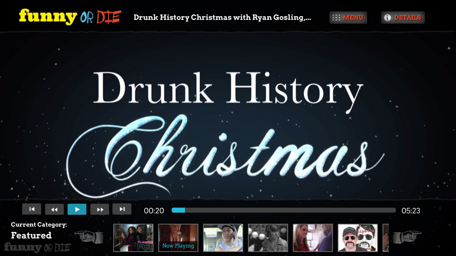 Google TV adds 'Funny Or Die' content with new app