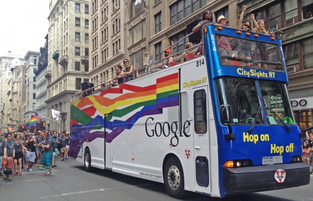 google-pride-nyc-bus