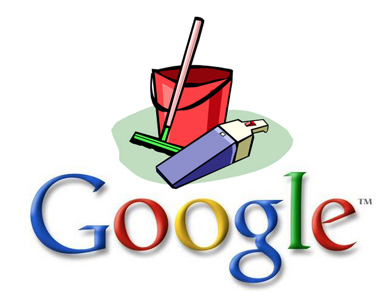 Google-cleaning