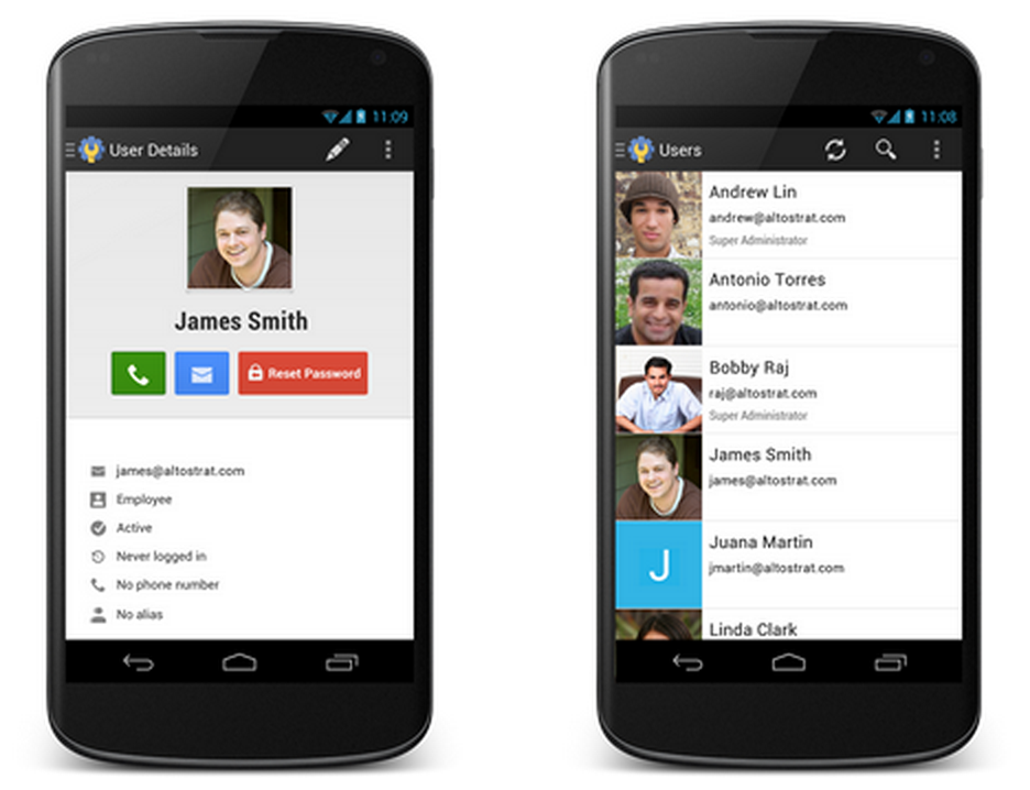 Google launches Google Admin Android app for managing Apps accounts - 9to5Google