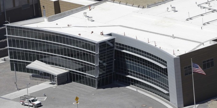 The NSA's $2b data centre in Bluffdale, Utah (source: businessweek.com)