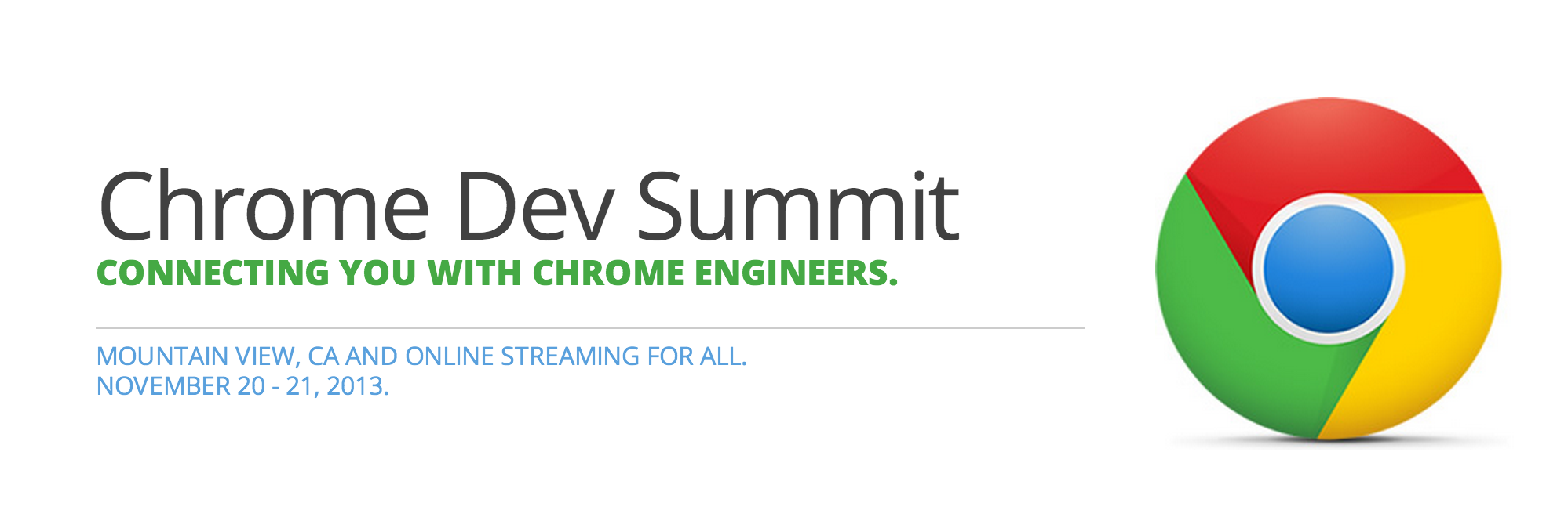 Chrome-Dev-Summit