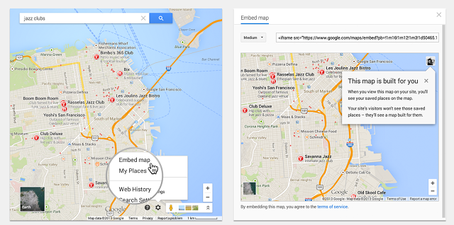Google-Maps-Embed