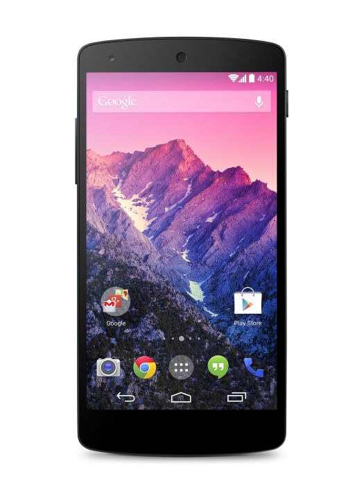 Nexus 5 (front)