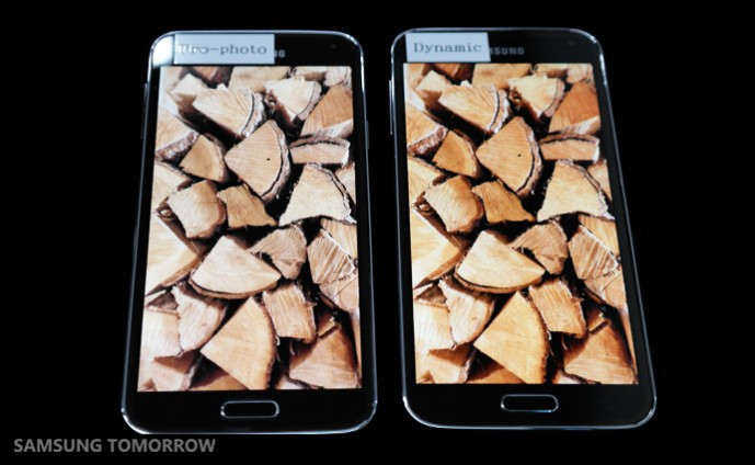 Different-types-of-Display-mode-of-the-Galaxy-S5-689x424