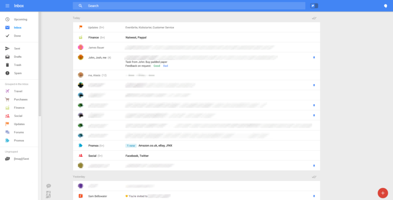 Google Reportedly Testing Redesigned Desktop Version Of Gmail