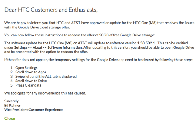 HTC-Fix