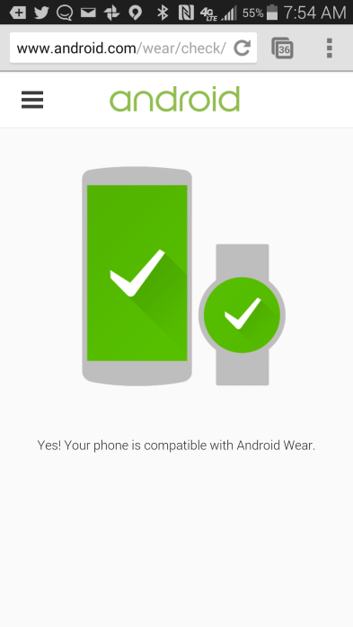 Android-Wear-Checker