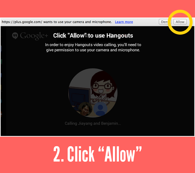 Hangouts-click