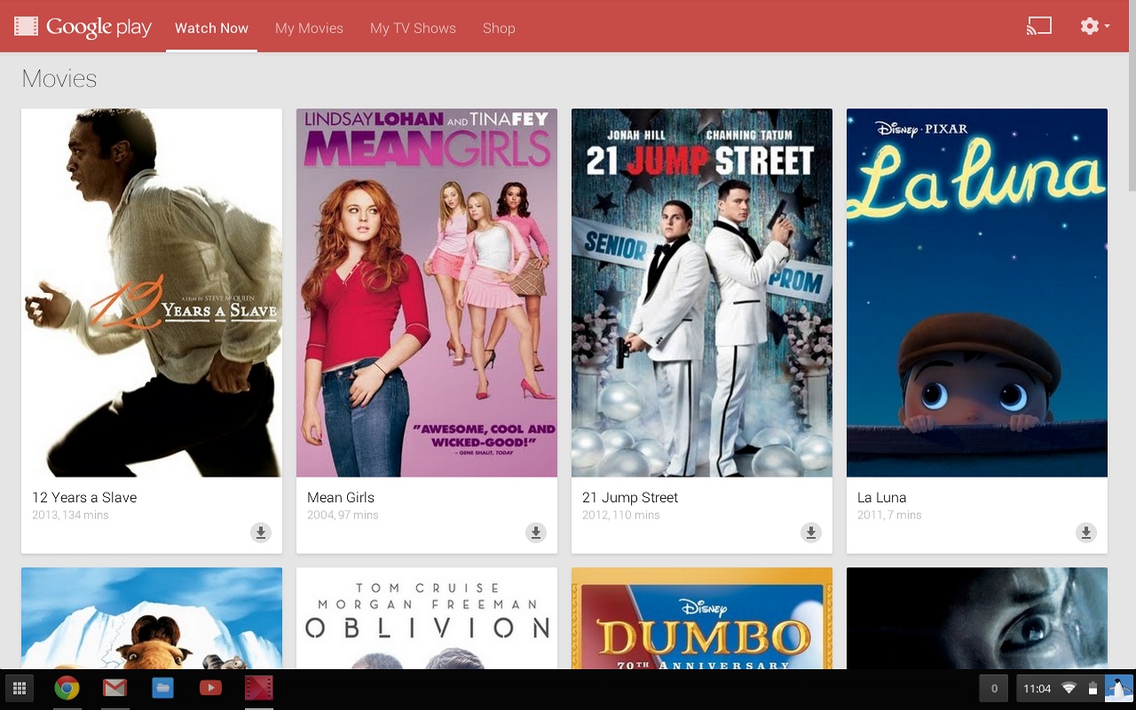 google play movies tv now available for chrome os allowing offline playback of play store content 9to5google