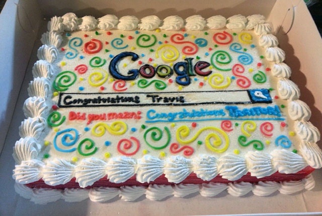 Cake-Google-bing
