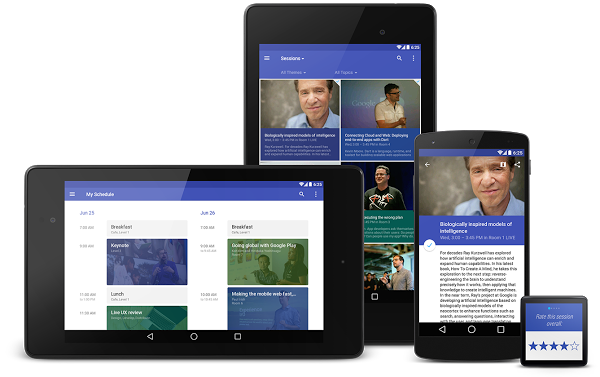 Google I:O 2014 App