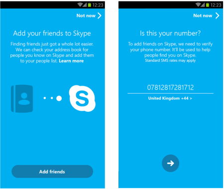 Skype v%