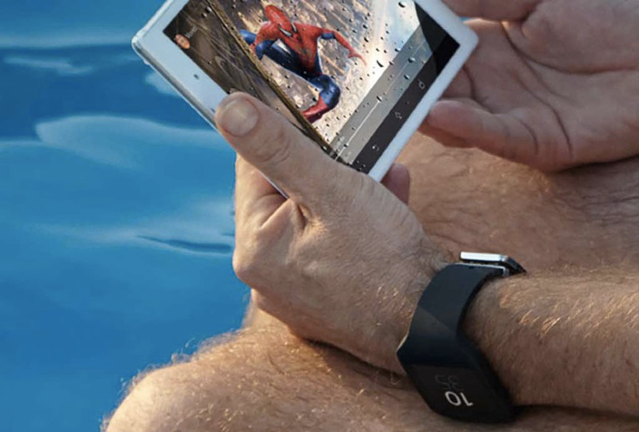 sony tablet watch