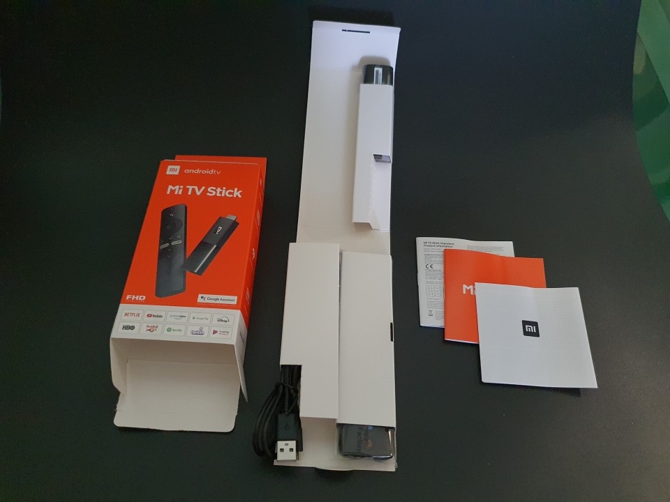 Приставка Xiaomi Mi Tv Stick