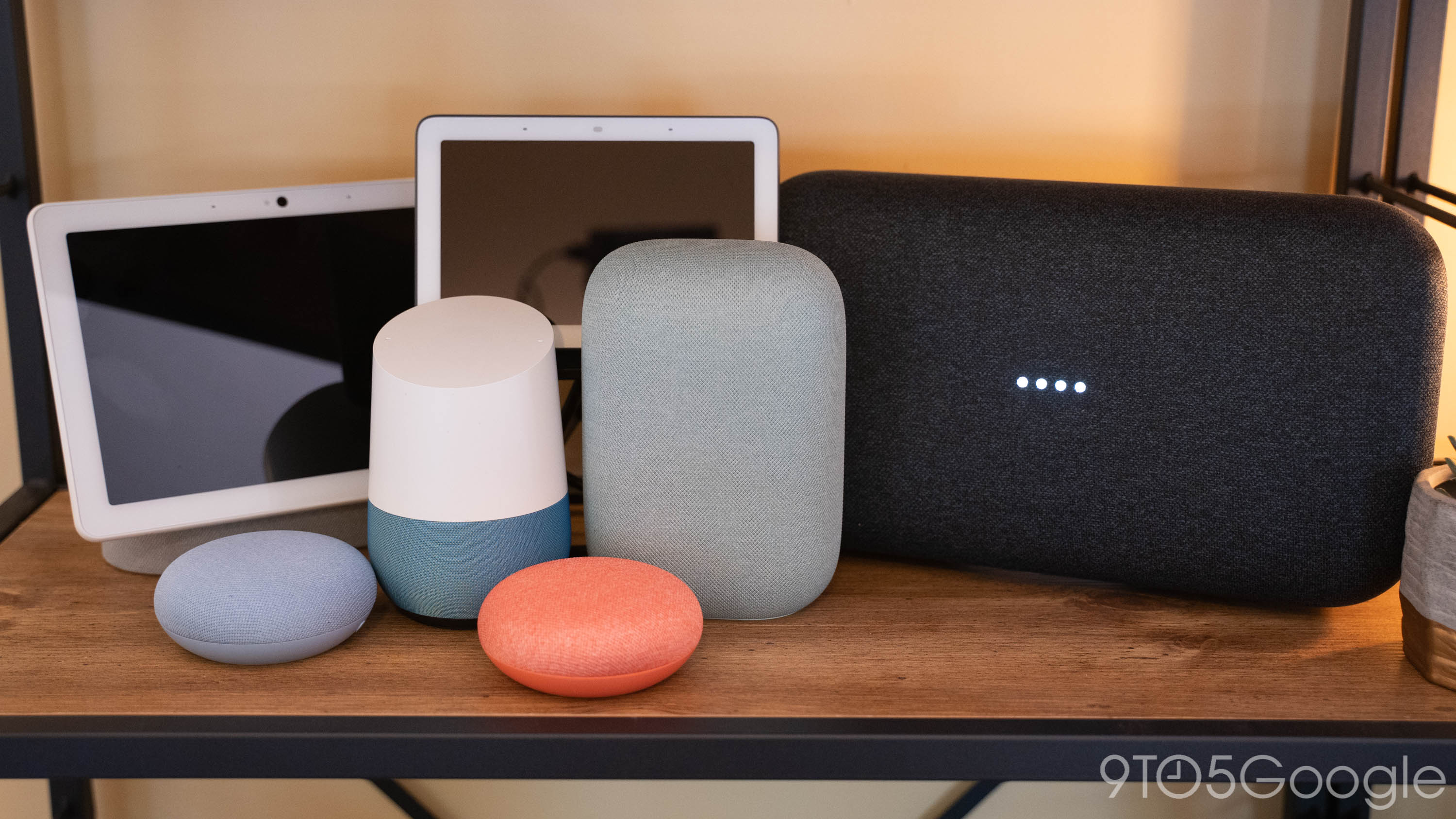 Google muestra las primera imagen y video oficial del Google Nest Speaker 