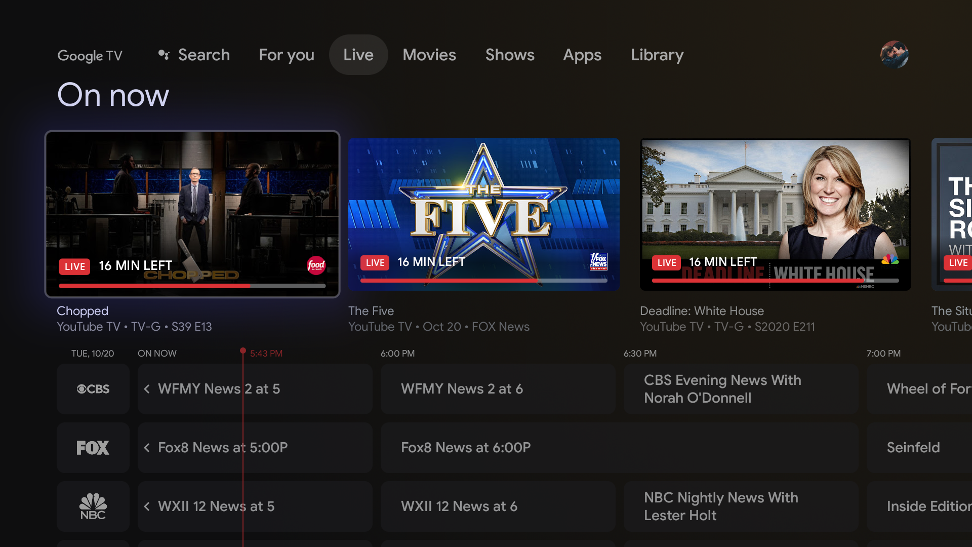 Roku expands live TV guide, adds 'save list' 3