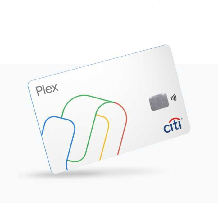 Google Pay Plex Account Card