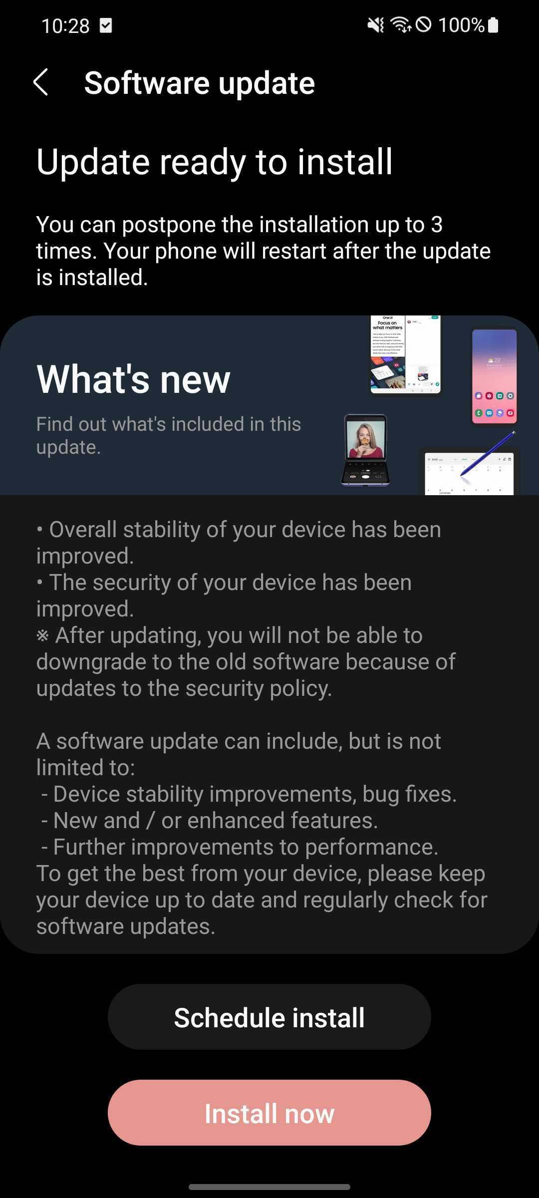 Samsung Update Steps 1