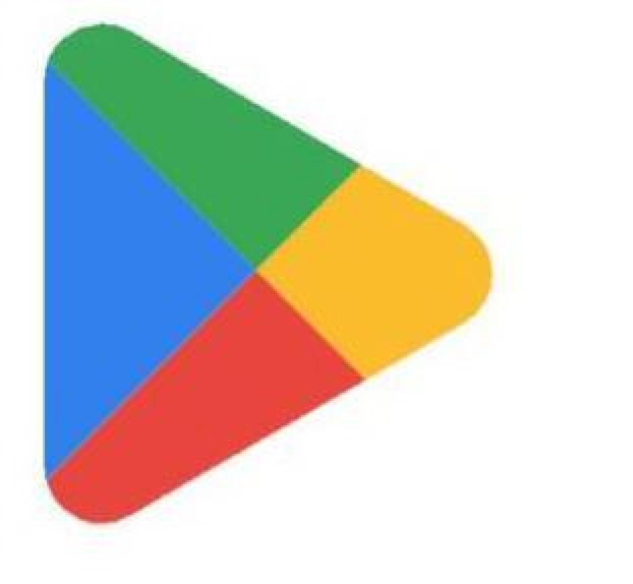 Google Play new logo