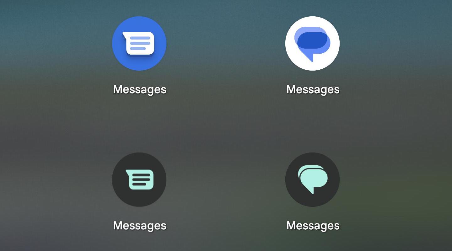 Despliegue de nuevos íconos para las aplicaciones de Mensajes, Teléfono y Contactos de Google