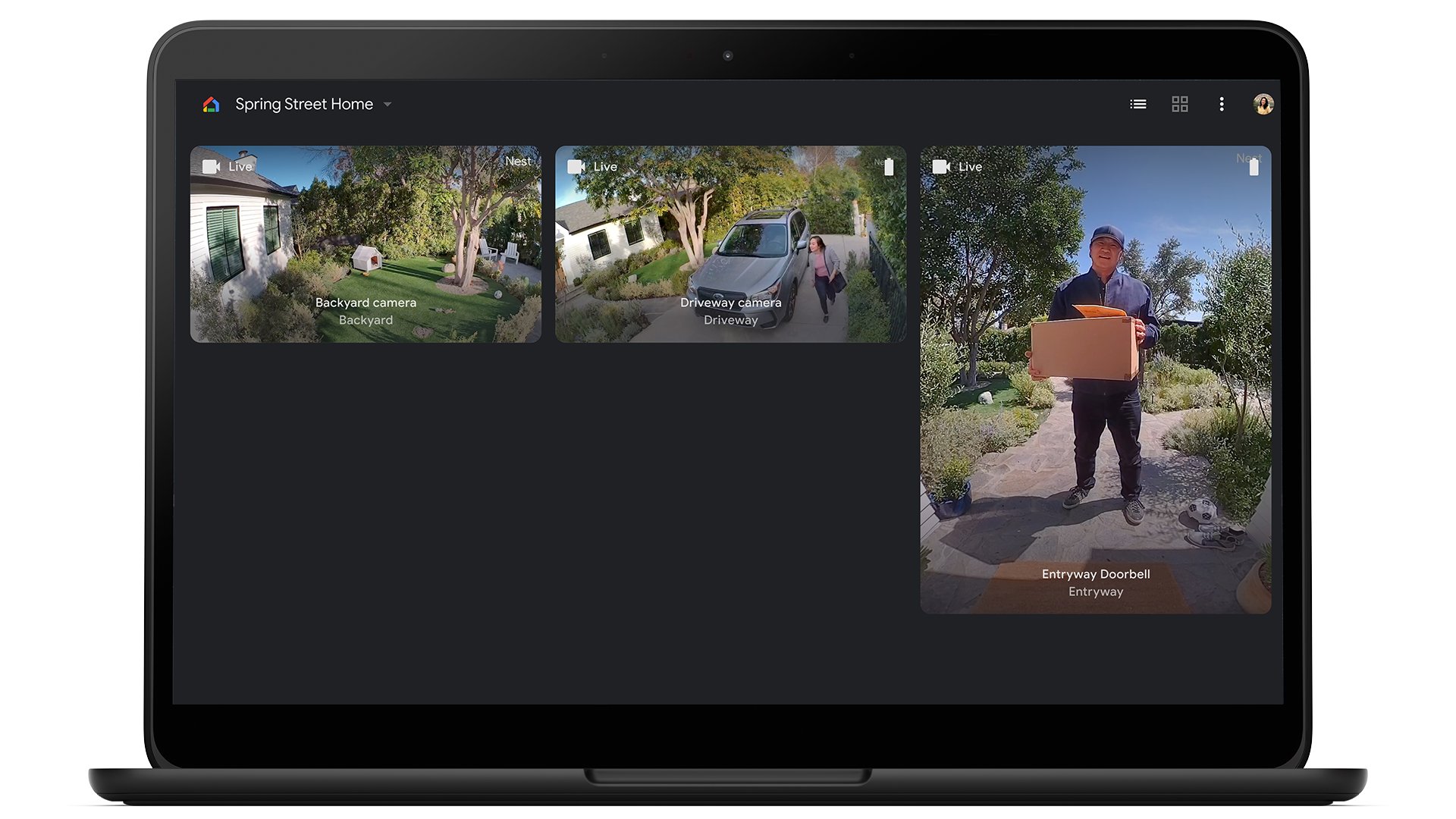 Google House net app begins rolling out to view Nest digital camera feeds