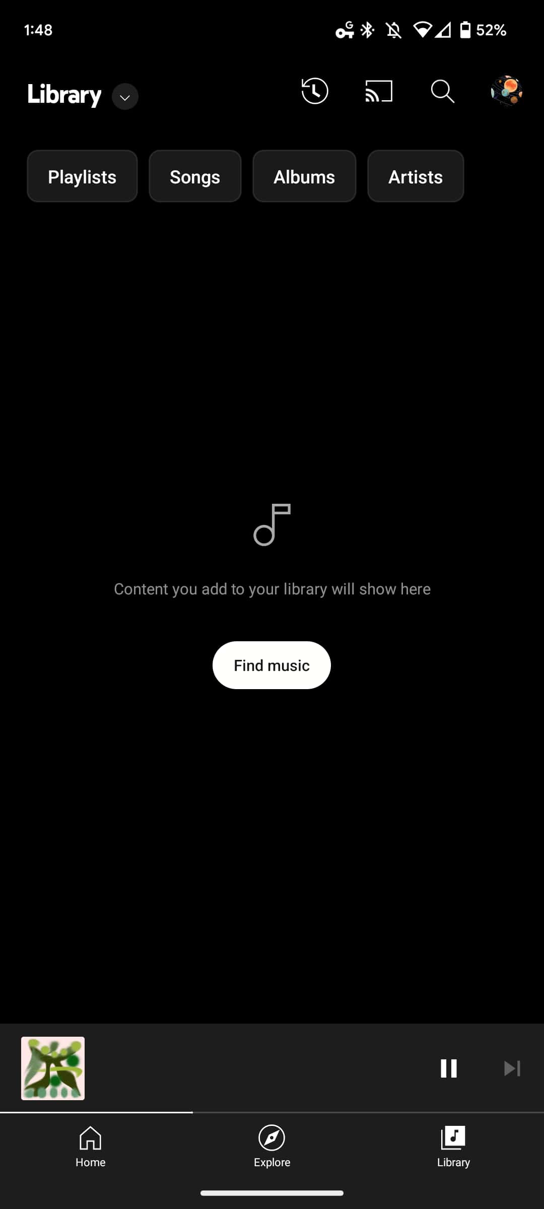 YouTube Music goes down in partial outage [Update: Fixed]