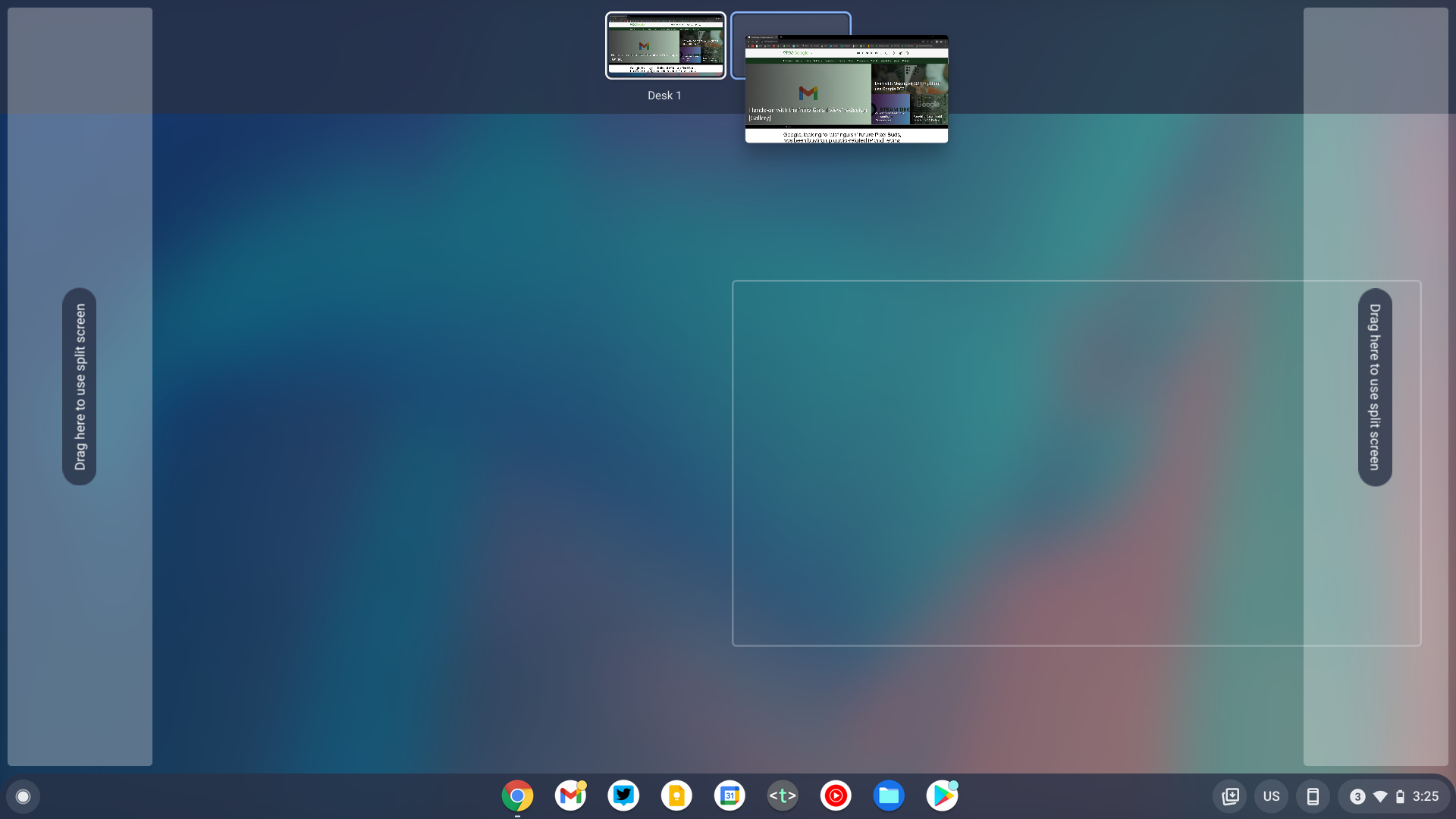 Chrome OS 99