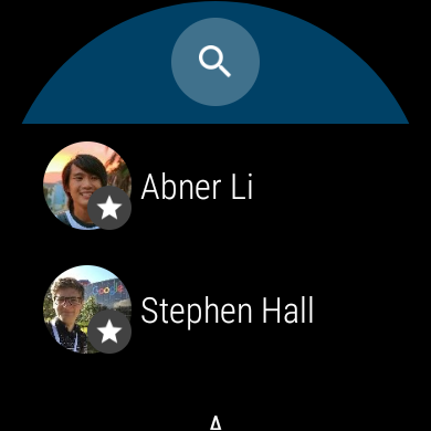 Google Contacts obtendrá el rediseño de Wear OS 3 en Play Store