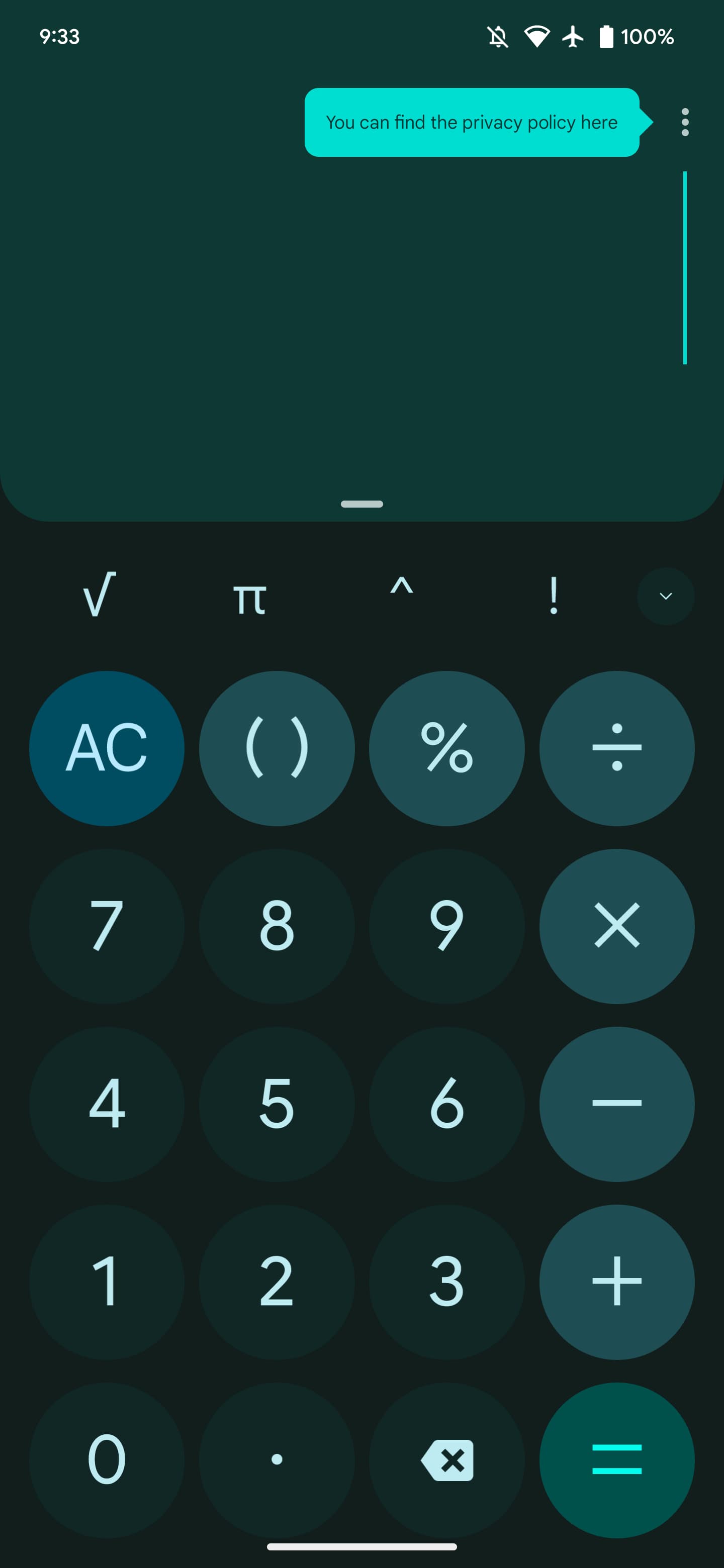 Google Calculator 8.4