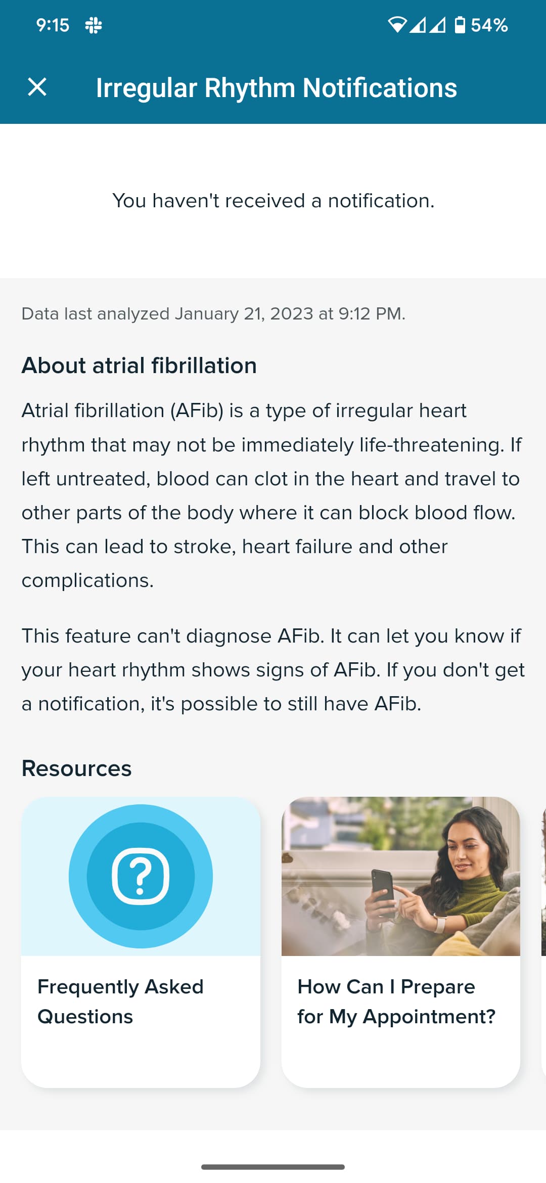 Pixel Watch Irregular Heart Notifications