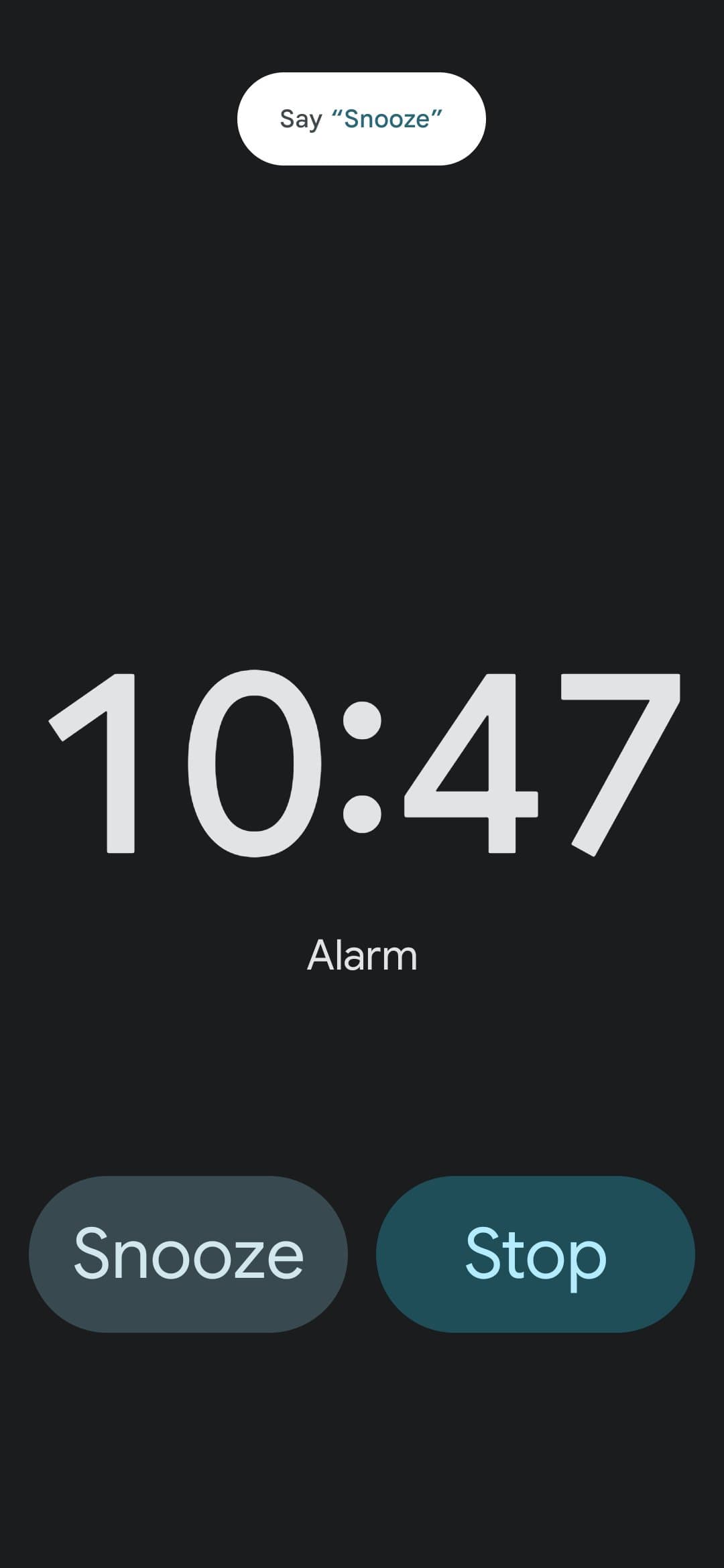 Google Clock 7.4 updates timer UI and tests buttons for ending alarms