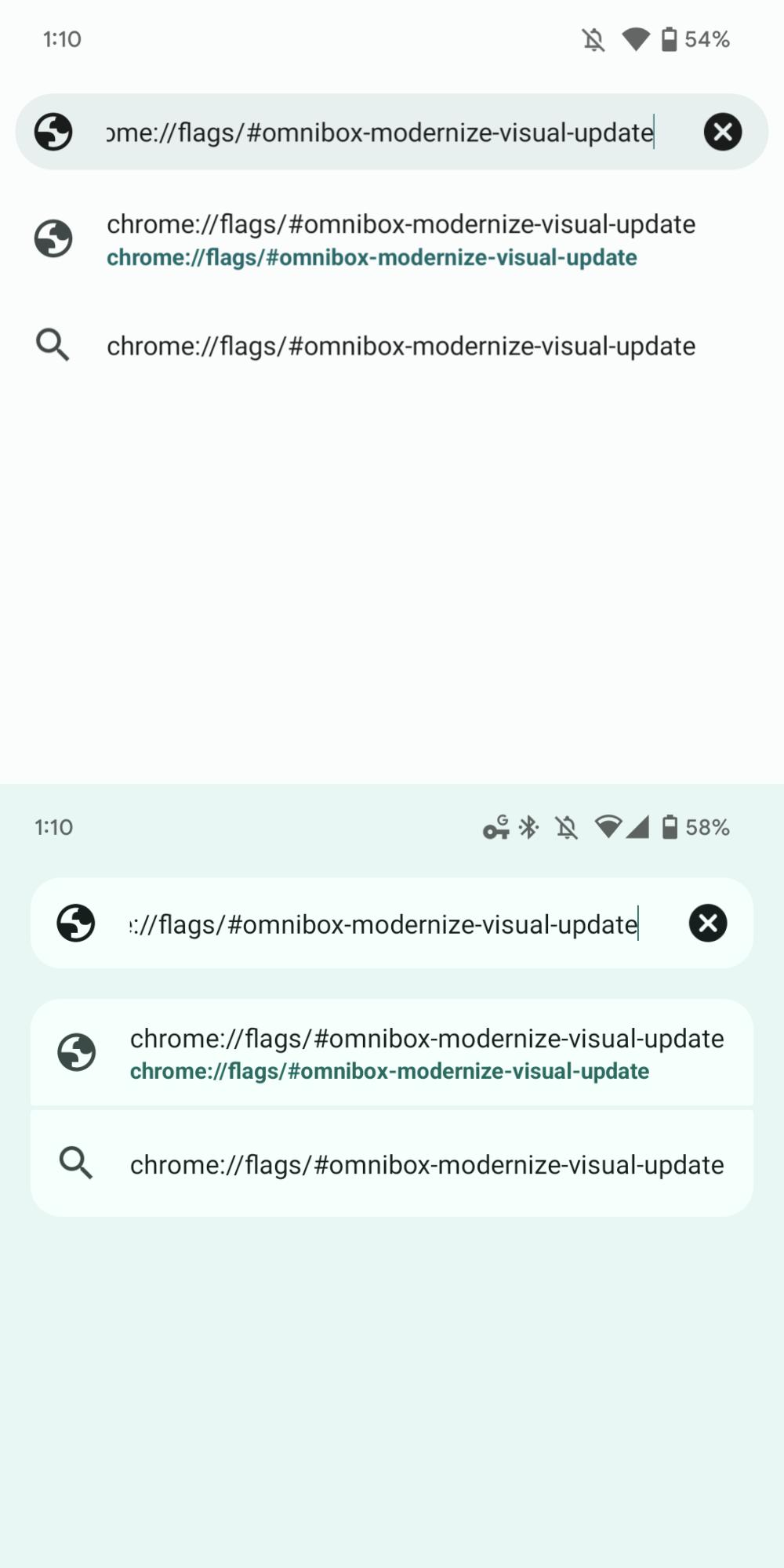 Chrome for Android rolling out Material You address bar redesign