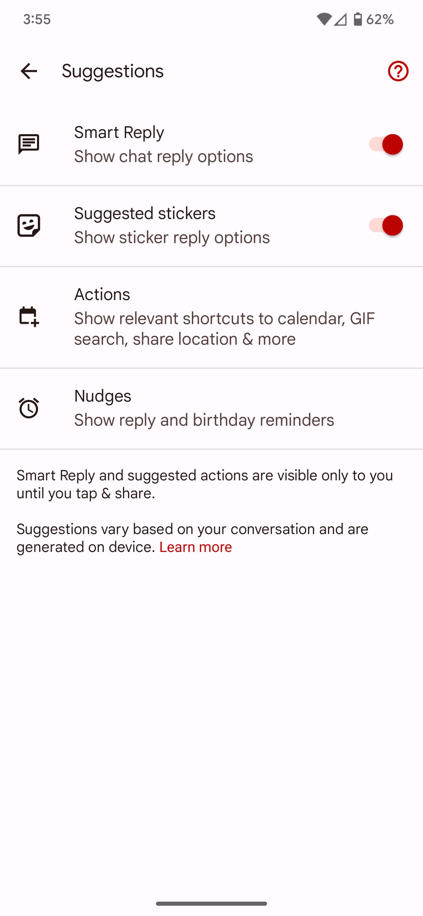 Google Messages removed Assistant but might replace it with ‘Spotlights’