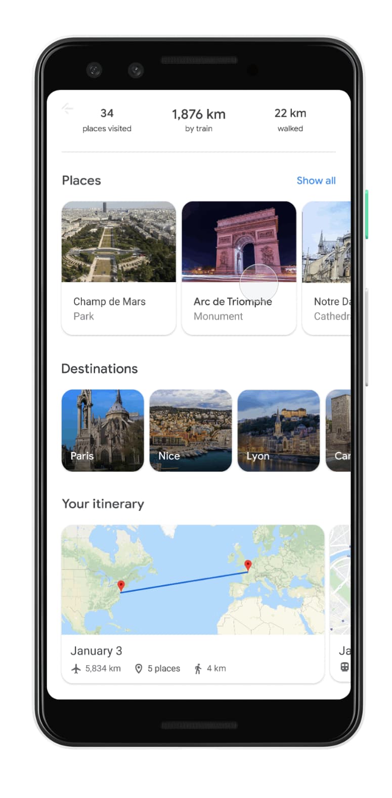 Google’s Travel website to stop creating trip summaries