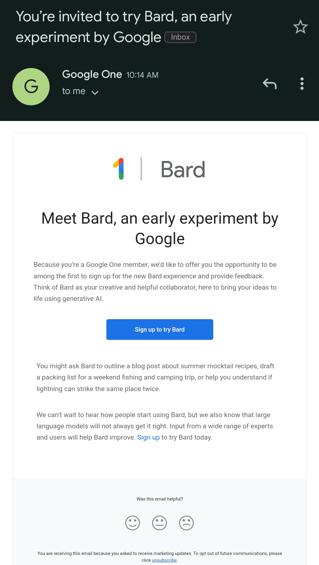 Google tapping the Pixel and Nest brands to invite people to Bard