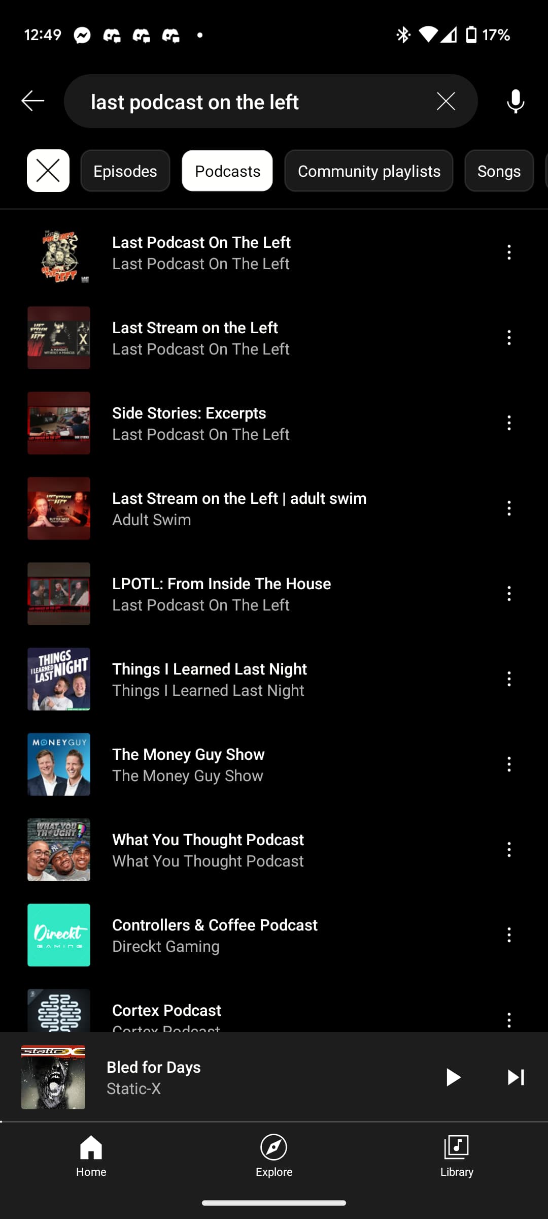 Here’s the UI for podcasts in YouTube Music [Gallery]