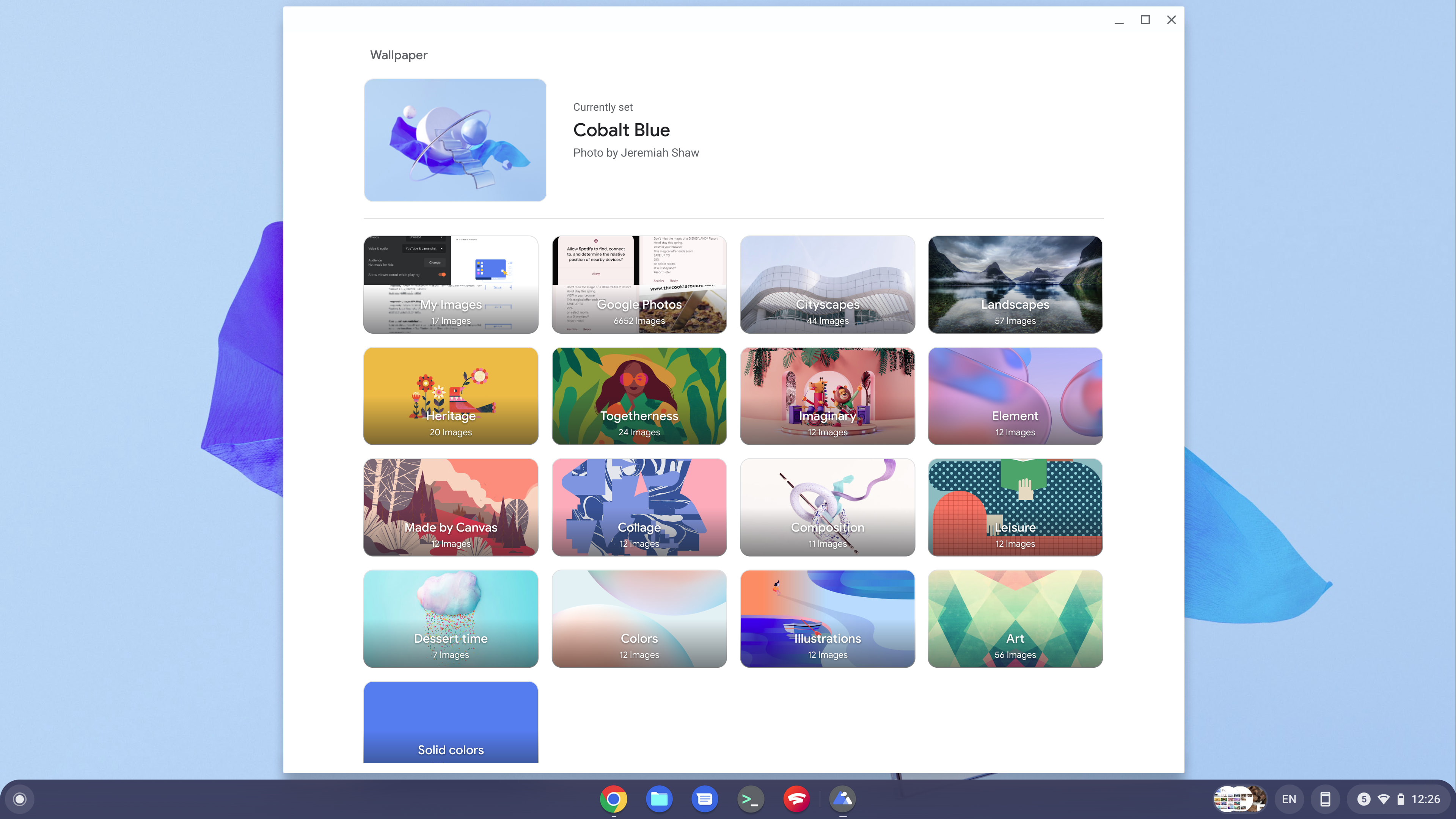 Chrome OS can soon set your wallpaper from Google Photos - 9to5Google