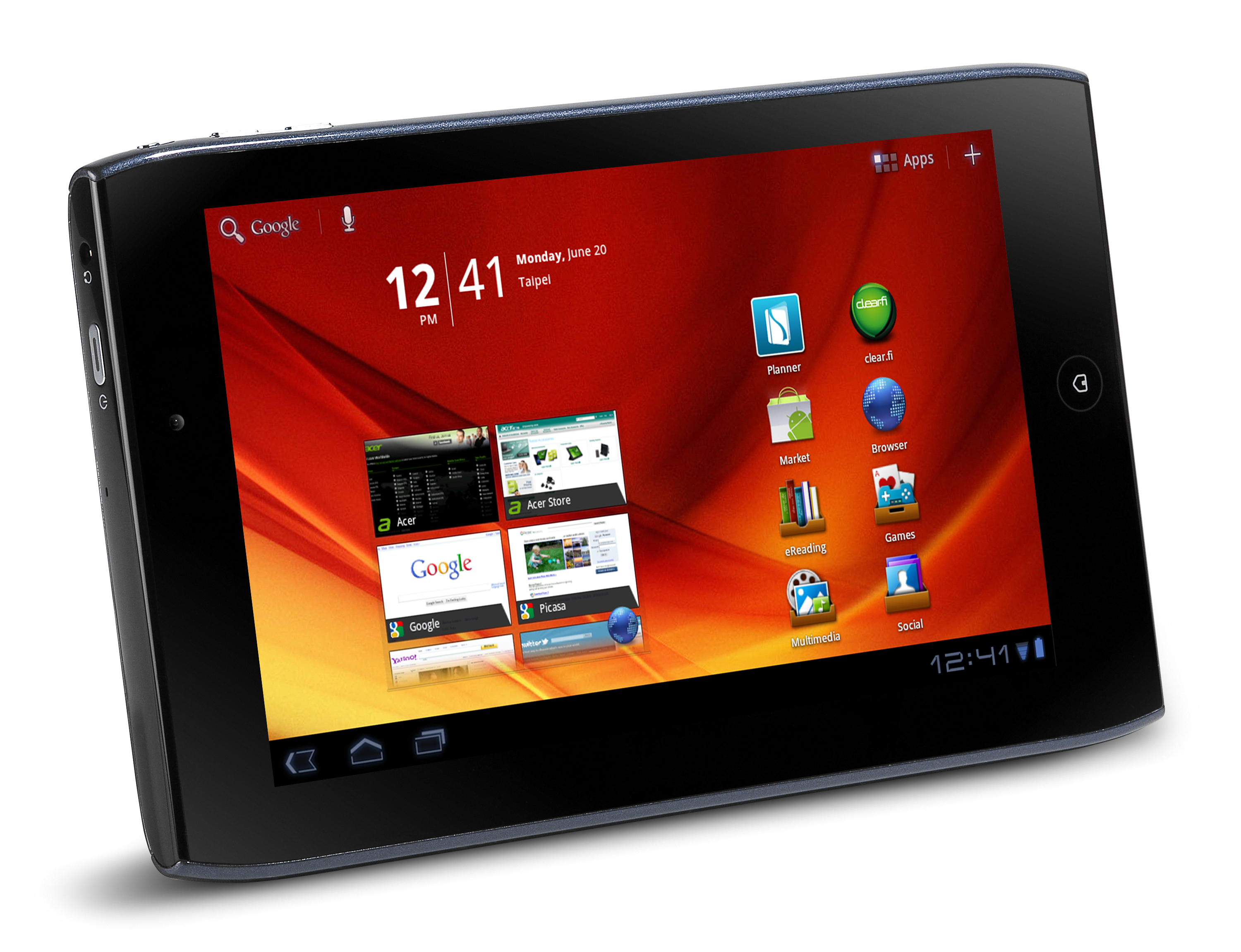 Acer iconia tab a101 чем зарядить