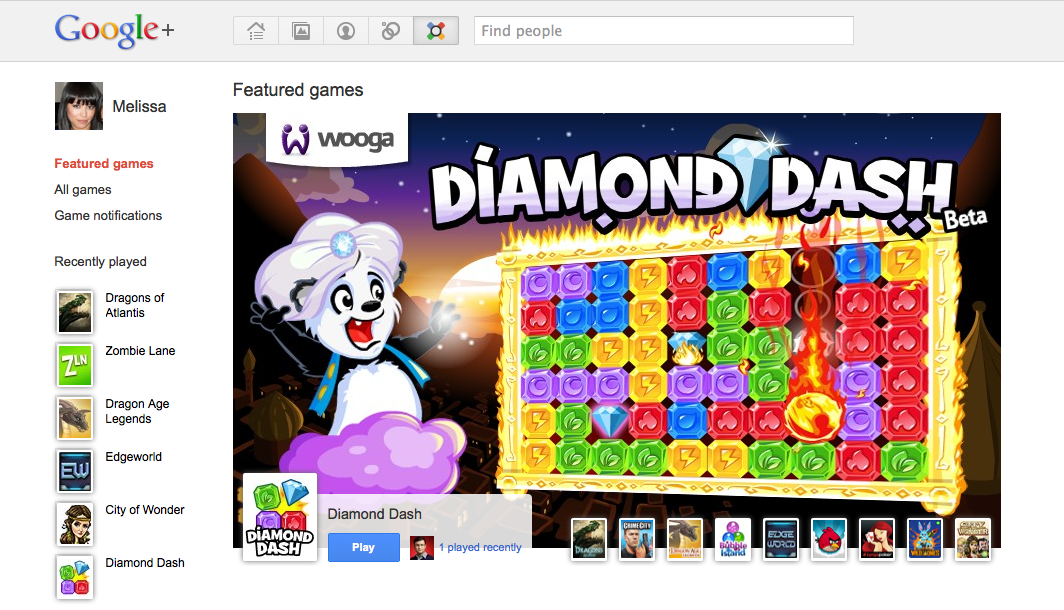 Google officially announces Google Games, + developer platform. Zynga