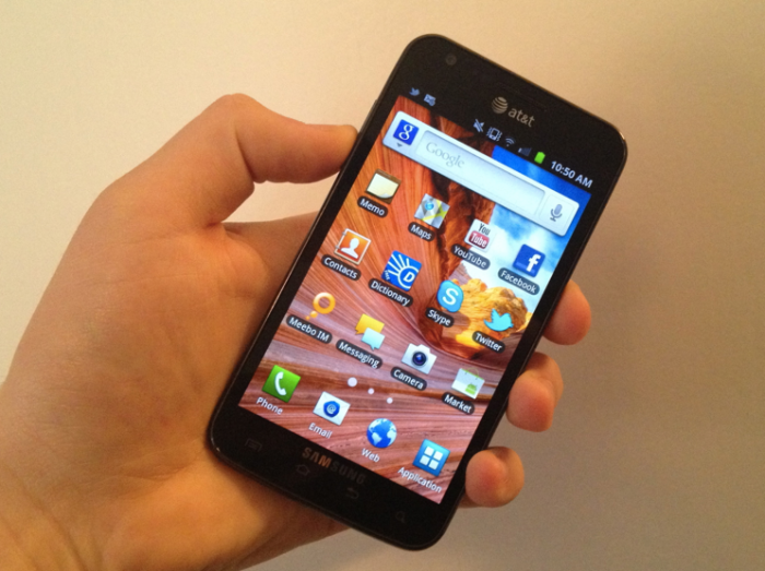 samsung galaxy s2 skyrocket