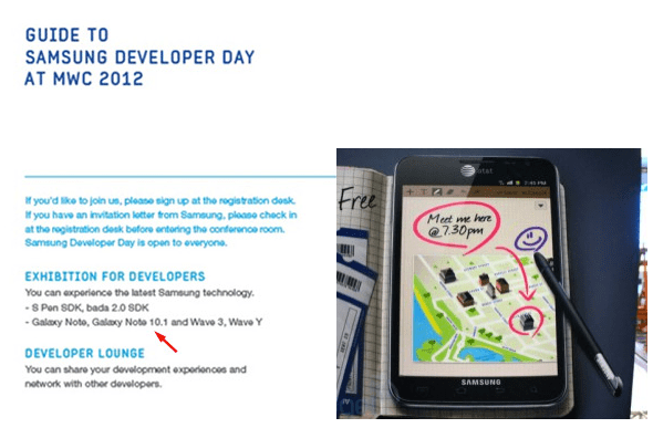 Samsung leaks 'Galaxy Note 10.1' tablet for Mobile World Congress?