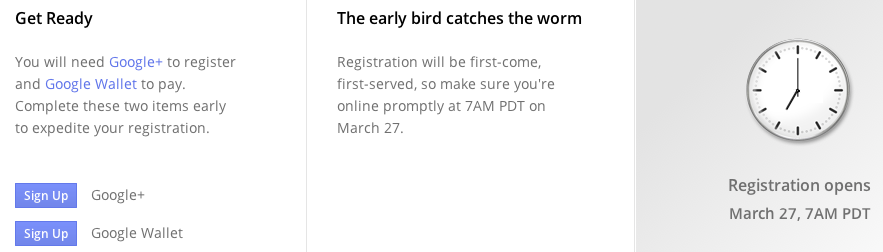 Google I O Registration Opens 7 A m PDT March 27 Last Year It Took google-i-o-registration-opens-7-a-m-pdt-march-27-last-year-it-took