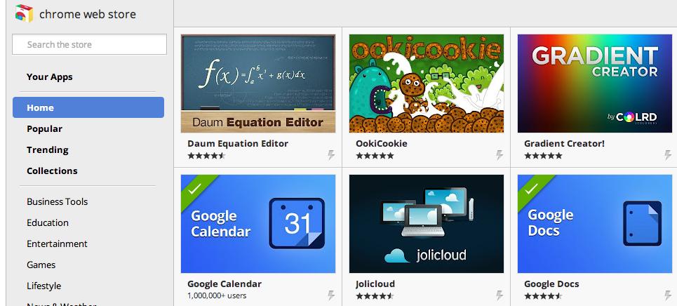 Chrome Web Store adds new trending section and better search options