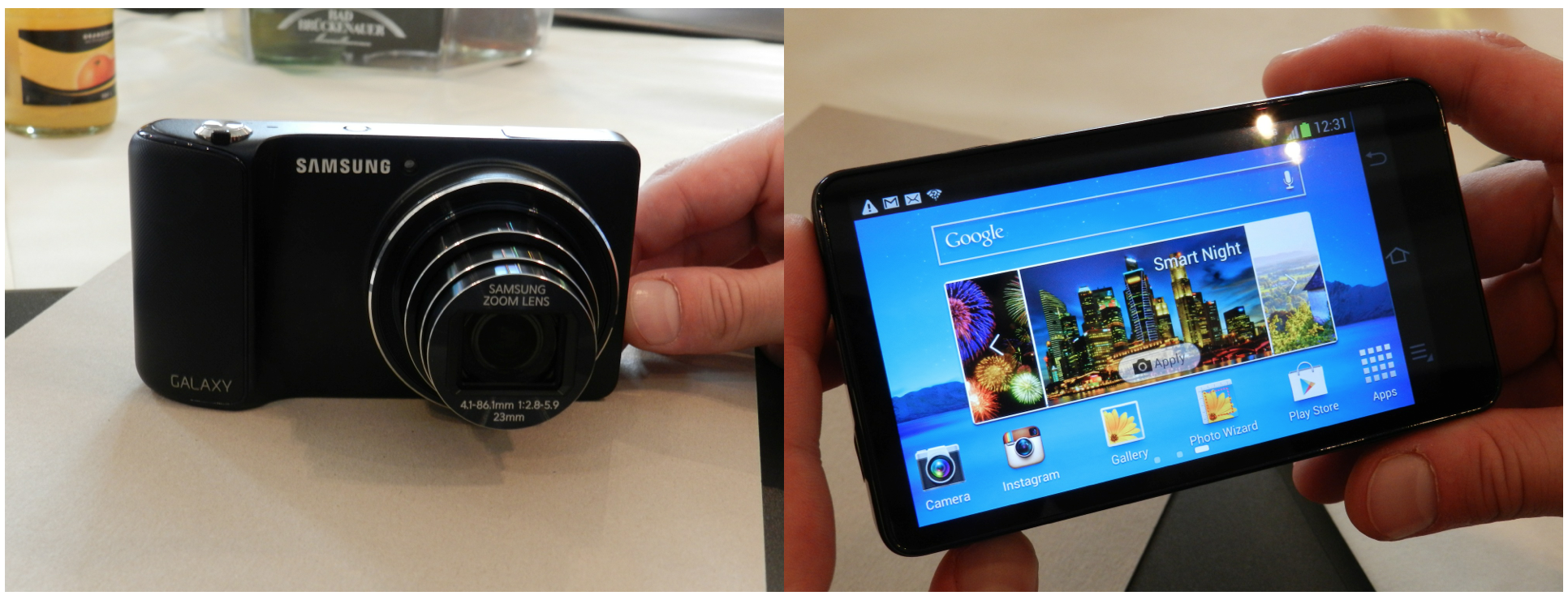 Samsung's Galaxy Camera unveiled: Everything you love about Android in