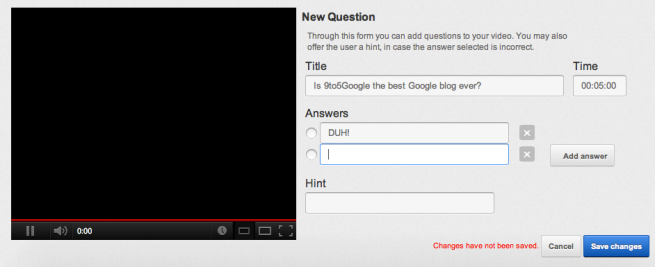 YouTube launches interactive quiz feature with 'Video Questions Editor ...