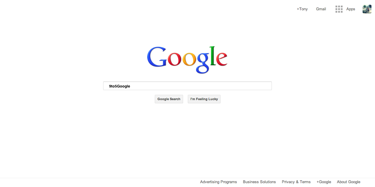 Google one interface