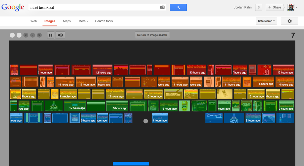 Google introduces Atari Breakout Easter egg - gHacks Tech News